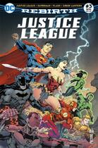 Couverture du livre « Justice League rebirth n.3 : la Terre menacée d'invasion ! » de  aux éditions Urban Comics Press