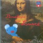 Couverture du livre « Pénélope au Louvre » de Gutman et Hallensleben aux éditions Gallimard-jeunesse