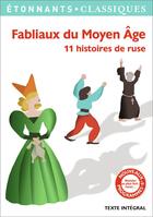 Couverture du livre « Fabliaux du Moyen âge ; 11 histoires de ruse » de  aux éditions Flammarion