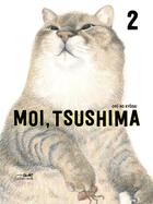Couverture du livre « Moi, tsushima Tome 2 » de Opu No Kyodai aux éditions Le Lezard Noir