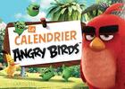 Couverture du livre « Angry Birds ; le calendrier ;1 question/jour » de  aux éditions Larousse