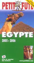 Couverture du livre « EGYPTE (édition 2005/2006) » de Collectif Petit Fute aux éditions Le Petit Fute
