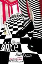 Couverture du livre « The annotated Alice » de Lewis Carroll aux éditions Adult Pbs
