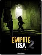 Couverture du livre « Empire USA, saison 2 t.5 » de Erik Juszezak et Stephen Desberg aux éditions Dargaud