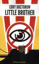 Couverture du livre « Little brother » de Cory Doctorow aux éditions Pocket Jeunesse
