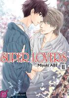 Couverture du livre « Super lovers Tome 11 » de Miyuki Abe aux éditions Taifu Comics