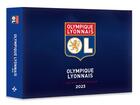 Couverture du livre « Agenda-calendrier Olympique Lyonnais (édition 2023) » de  aux éditions Hugo Sport
