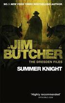 Couverture du livre « The Dresden files t.4 : summer knight » de Jim Butcher aux éditions Orbit