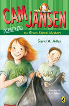 Couverture du livre « Cam Jansen: The Green School Mystery #28 » de Adler David A aux éditions Penguin Group Us