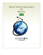 Couverture du livre « Infectious diseases of Brazil » de Gideon Informatics Inc. aux éditions Gideon Informatics