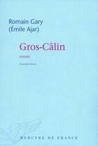 Couverture du livre « Gros-câlin » de Romain Gary aux éditions Mercure De France