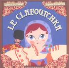 Couverture du livre « Clafoutchka » de Celine Dupont et Agnes Richter aux éditions Atelier Du Poisson Soluble