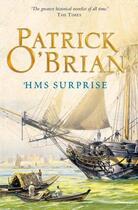 Couverture du livre « HMS Surprise (Aubrey-Maturin, Book 3) » de Patrick O'Brian aux éditions Epagine