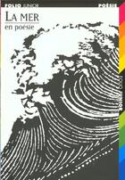 Couverture du livre « La mer en poésie » de  aux éditions Gallimard-jeunesse