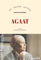 Couverture du livre « Agaat » de Marlene Van Niekerk aux éditions Gallimard