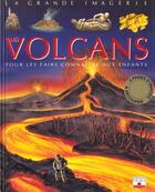 Couverture du livre « Les volcans » de Cathy Franco aux éditions Fleurus