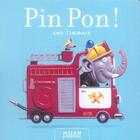 Couverture du livre « Pin-pon ! » de Timmers-L aux éditions Milan