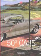 Couverture du livre « Vintage ; cars of the 50's » de Jim Heimann aux éditions Taschen
