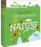 Couverture du livre « Mon kit découverte nature » de  aux éditions Deux Coqs D'or