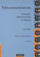 Couverture du livre « Telecommunications ; 2e Edition » de Daniel Battu aux éditions Dunod