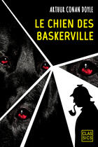 Couverture du livre « Le Chien des Baskerville » de Arthur Conan Doyle aux éditions Storylab