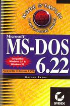 Couverture du livre « Ms-Dos 6.22 -Ne98 » de Warren Bates aux éditions Eska