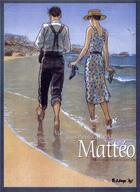 Couverture du livre « Mattéo t.3 ; troisième époque (août 1936) » de Jean-Pierre Gibrat aux éditions Futuropolis