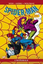 Couverture du livre « Spider-Man : Intégrale vol.16 : 1976-1977 » de Bill Mantlo et Gerry Conway et Sal Buscema aux éditions Panini