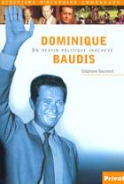 Couverture du livre « Dominique baudis » de A Preciser aux éditions Actes Sud