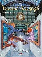 Couverture du livre « Vincent et Van Gogh t.2 ; trois lunes » de Gradimir Smudja aux éditions Delcourt