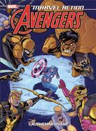 Couverture du livre « Marvel action - Avengers Tome 4 : cauchemar vivant » de Matthew K. Manning et Marcio Fiorito aux éditions Panini