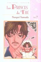 Couverture du livre « Les princes du thé Tome 7 » de Yamada-N aux éditions Delcourt