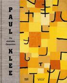 Couverture du livre « Paul Klee ; die abstrakte dimension » de  aux éditions Hatje Cantz