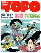 Couverture du livre « Revue Topo N.21 » de Revue Topo aux éditions Revue Topo