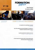 Couverture du livre « L'essor des competences non academiques » de Cereq aux éditions Documentation Francaise
