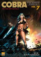 Couverture du livre « Cobra - the space pirate Tome 7 : on the battlefield » de Buichi Terasawa aux éditions Taifu Comics