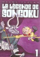 Couverture du livre « La légende de Songoku Tome 1 » de Tezuka-O aux éditions Delcourt