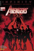 Couverture du livre « Avengers n.2013/10 : Infinity » de Avengers aux éditions Panini Comics Mag
