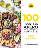 Couverture du livre « Les petits Marabout ; 100 recettes apéro party super débutants » de  aux éditions Marabout