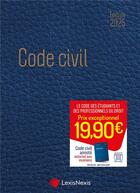 Couverture du livre « Code civil (édition 2025) » de Laurent Leveneur et Jean-Jacques Ansault et Charlotte Goldie-Genicon aux éditions Lexisnexis
