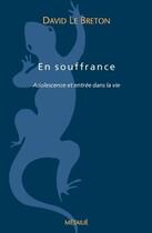 Couverture du livre « En souffrance : adolescence et entrée dans l'âge adulte » de David Le Breton aux éditions Metailie