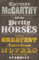 Couverture du livre « All the Pretty Horses » de Cormac McCarthy aux éditions Epagine