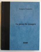Couverture du livre « La peau de nuages » de Gregory Pamadou aux éditions Hazart
