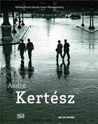 Couverture du livre « Andre kertesz /allemand » de Frizot Michel/Kertes aux éditions Hatje Cantz