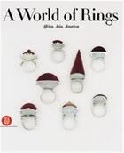 Couverture du livre « A world of rings: africa, asia, america » de Van Cutsem aux éditions Skira