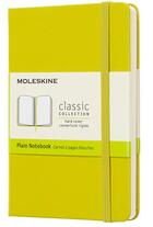 Couverture du livre « Carnet blanc poche rigide jaune dandelion » de  aux éditions Moleskine