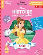 Couverture du livre « Mon histoire pour apprendre : belle » de Caroline Marcel aux éditions Hachette Education