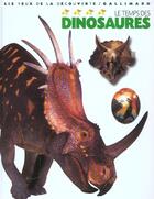 Couverture du livre « Le temps des dinosaures » de David Norman aux éditions Gallimard-jeunesse