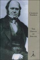 Couverture du livre « The Origin Of Species » de Charles Darwin aux éditions Penguin Group Us