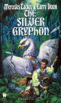 Couverture du livre « The Silver Gryphon » de Larry Dixon aux éditions Penguin Group Us